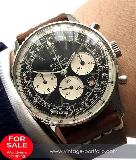 vintage breitling refurbished|Breitling watches old models.